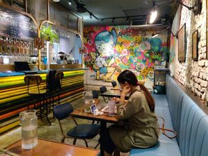 Inside at URBN Culture in Taipei