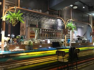 Bar at URBN Culture in Taipei