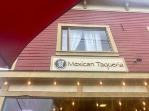 Outside signage  at Cha! Cha! Cha! - Milwaukie in Portland