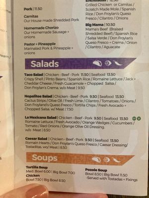 Salad option at Cha! Cha! Cha! - Milwaukie in Portland