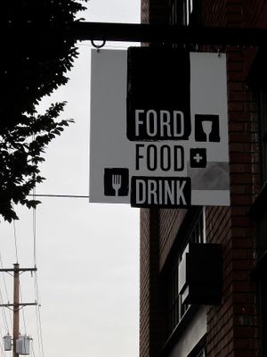 outside at Ford Food & Drink in Portland