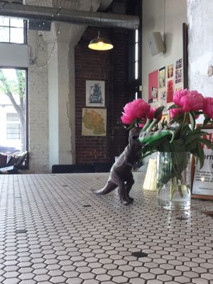 Inside at Ford Food & Drink in Portland