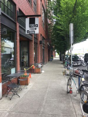 Street at Ford Food & Drink in Portland
