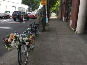 Out front, 12th at Ford Food & Drink in Portland