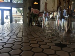 Bar at Ford Food & Drink in Portland