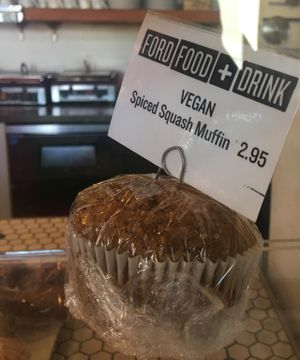 Squash muffin at Ford Food & Drink in Portland