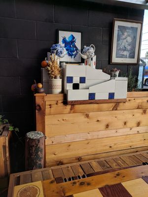 Cute decor at Best Friend - Truck in Portland