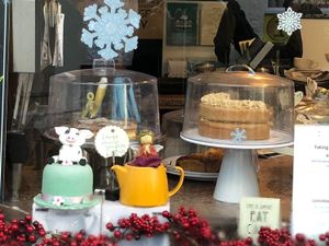 Fabulous cakes at PerryLicious Coffee and Cake Rooms in Teignmouth