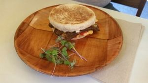 the lumberjack at GOOD juju in Frederick