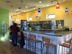 Good juju counter at GOOD juju in Frederick