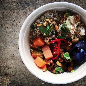 Mezze Bowl at gud in Altrincham