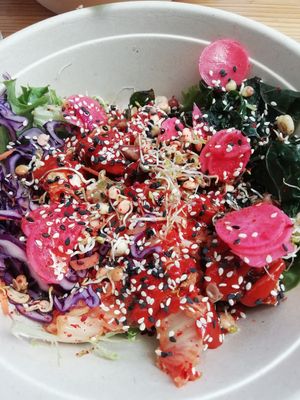 Korean bowl at gud in Altrincham