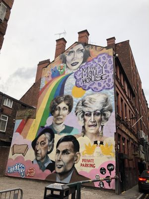   at The Molly House in Manchester