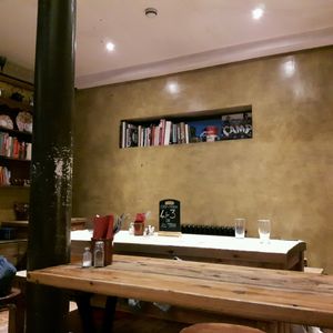 The molly house at The Molly House in Manchester