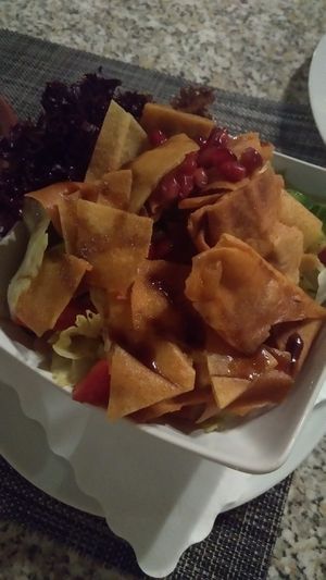 Fattousch at Al Zaytouna in Vienna