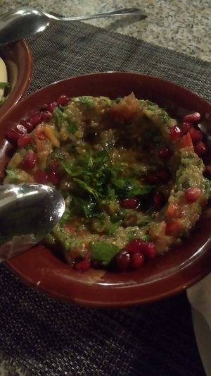baba ghanoug - great!  at Al Zaytouna in Vienna