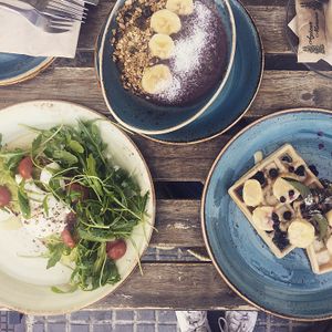 breakfast  at Simply Delicious by Ronen in Mallorca