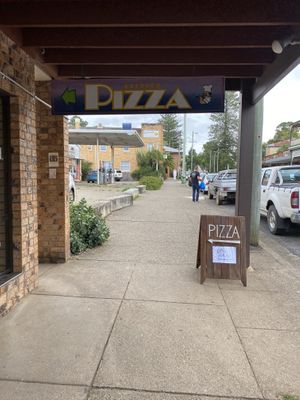 Located down a little laneway at Perfect Pizza in Bellingen