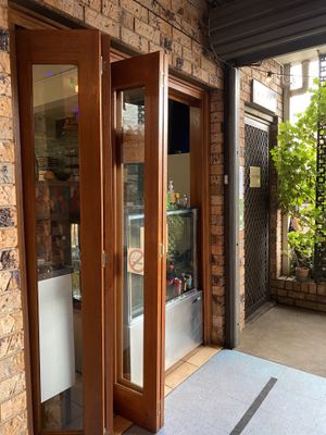 Window service! at Perfect Pizza in Bellingen