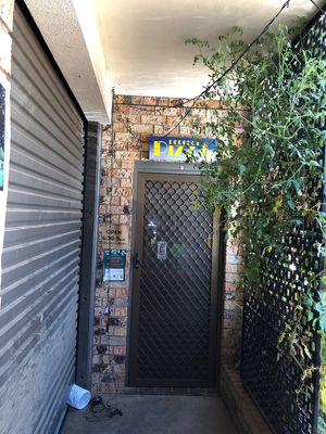 Entrance at Perfect Pizza in Bellingen