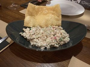 Ensalada de cebada at 269 Gastro Vegan in Salamanca