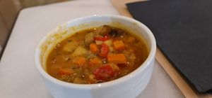 Menestra at 269 Gastro Vegan in Salamanca