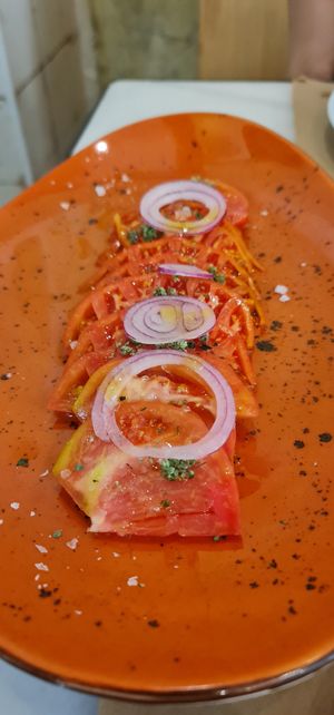 Ensalada at 269 Gastro Vegan in Salamanca