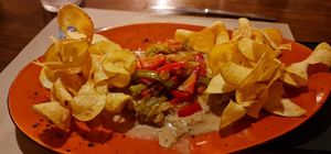 Seitan casero a la crema at 269 Gastro Vegan in Salamanca