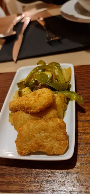 Nuggets at 269 Gastro Vegan in Salamanca