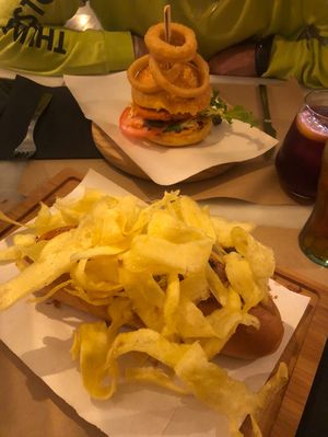 Crunchy chicken  at 269 Gastro Vegan in Salamanca