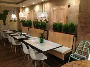 Barra at 269 Gastro Vegan in Salamanca