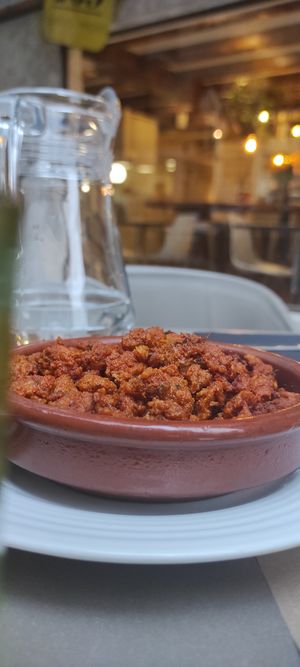 Chicha at 269 Gastro Vegan in Salamanca