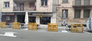 Terraza at 269 Gastro Vegan in Salamanca