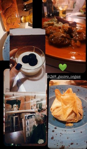  at 269 Gastro Vegan in Salamanca