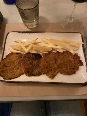 Vegan sausage i forgot what it was called  at 269 Gastro Vegan in Salamanca