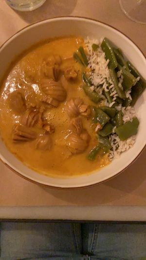 Curry. Spicy!   at 269 Gastro Vegan in Salamanca