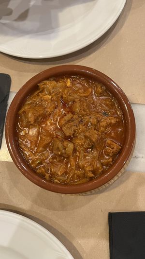 “Hígado"  at 269 Gastro Vegan in Salamanca