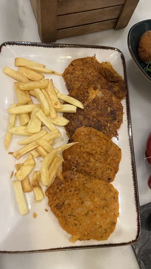 Farinato vegano  at 269 Gastro Vegan in Salamanca