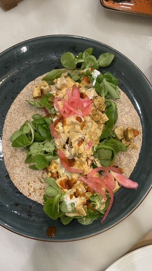 Burrito  at 269 Gastro Vegan in Salamanca