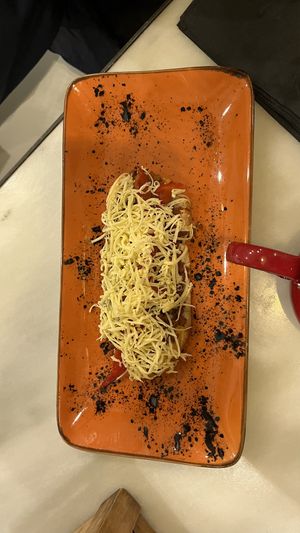 Tostada  at 269 Gastro Vegan in Salamanca