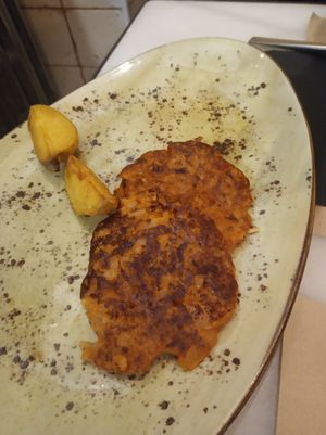 Farinato vegano, ponen 4 (faltaban ya dos 😅) at 269 Gastro Vegan in Salamanca