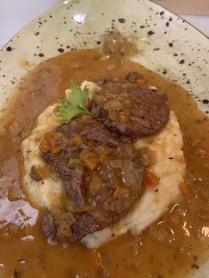 Carrillleras   at 269 Gastro Vegan in Salamanca