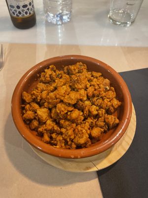 Chichas   at 269 Gastro Vegan in Salamanca