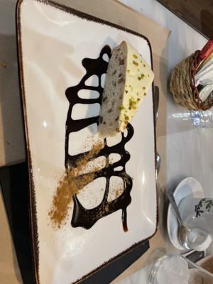 Banana cake   at 269 Gastro Vegan in Salamanca