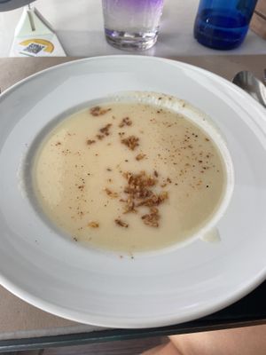 Lunch menu course 1  at 269 Gastro Vegan in Salamanca