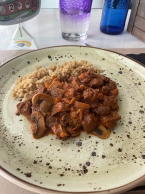 Lunch menu course 2  at 269 Gastro Vegan in Salamanca