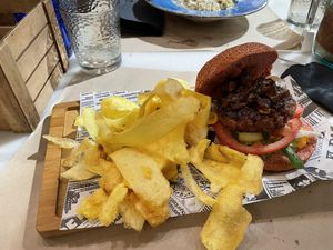 Burger beyond  at 269 Gastro Vegan in Salamanca
