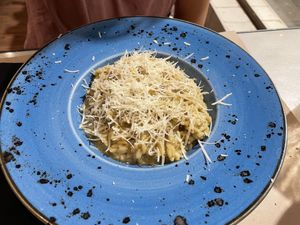 Risoto  at 269 Gastro Vegan in Salamanca