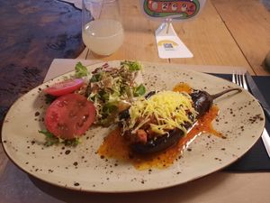 Berenjena at 269 Gastro Vegan in Salamanca