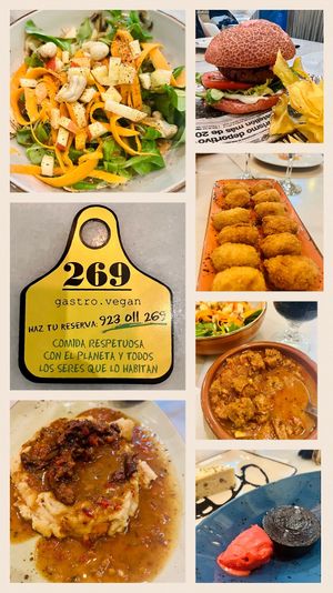   at 269 Gastro Vegan in Salamanca